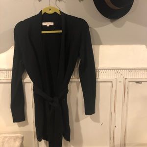 Loft Black Cardigan